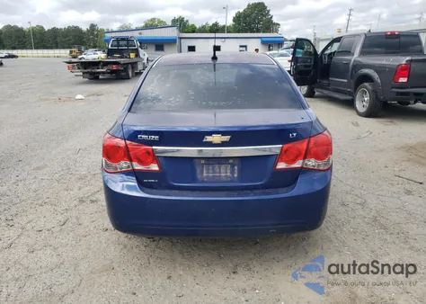 2012 Chevrolet Cruze Lt from USA, damaged, VIN 1G1PF5SC3C7115147